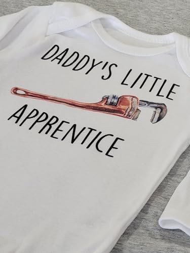 Plumber - Baby Boy Girl Clothes Infant Bodysuit Funny Cute Newborn3
