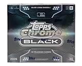 2026 Topps Chrome Black Baseball Sealed Hobby Box (1 Encased Autograph Per Box)