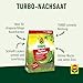 COMPO Turbo Nachsaat - Schnellkeimende Rasensaat - Premium Rasensamen mit Keimsicherheit - 2,6kg für 130 m²