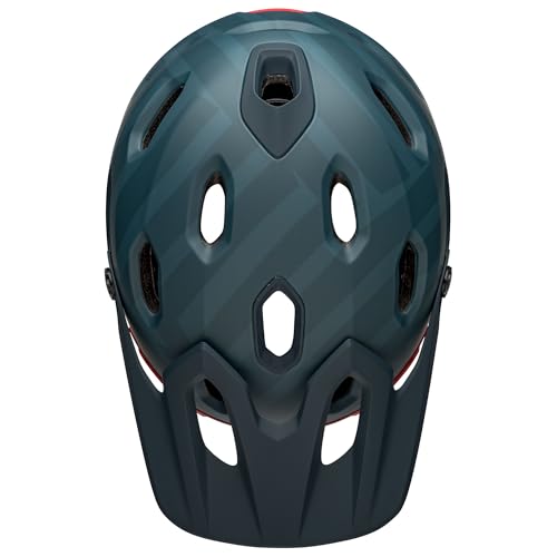 BELL Super DH casque de VTT haut de gamme Prime Matte Blue M - 5
