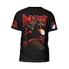 Man's Bizkit Rap Rock Band Limp T-Shirts Casual Summer Tees Crewneck Short Sleeve Shirts with Multi-Side Prints Multicoloured S #5