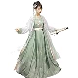 【Présentation des vêtements】 hanfu est un costume traditionnel de la nationalité han, montrant la brillante civilisation de la chine.