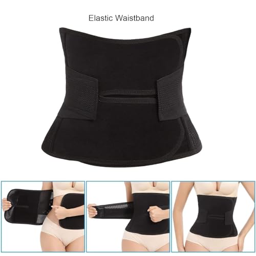 Faja abdominal postparto talla Large beige miniatura 7