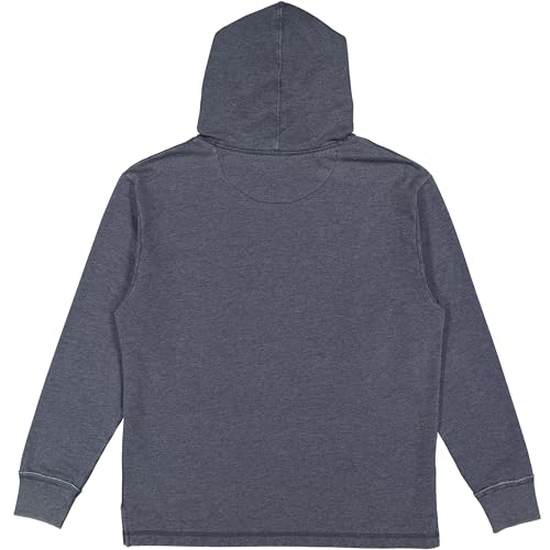 LAT Adult Unisex Vintage Wash Fleece Hoodie| Hooded Pullover Sweatshirt2
