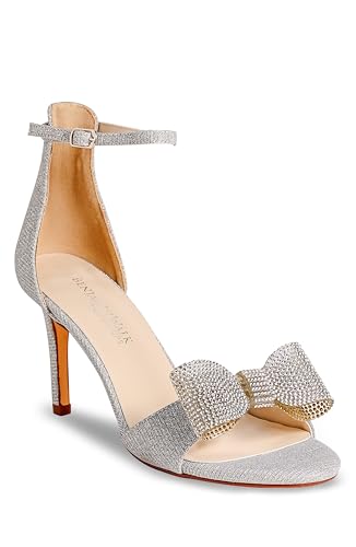 Touch Ups ���f�B�[�X Esme, �V���o�[, 24.5 cm