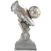 Produktbild pokalspezialist Fußball Pokal BERNIS Fußballschuh Fußballpokal Trophäe 16 cm PVC ohne Gravur