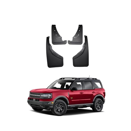 Kit garde-boue Bronco Sport accessoires de protection premium