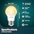 Linkind A19 LED Light Bulbs, 60W Equivalent LED Bulbs, 8.5W Energy Efficient, 2700K Soft White Light Bulbs, 800 Lumens Non-Dimmable Bulbs, E26 Standard Base for Bedroom Home Office, 8 Packs