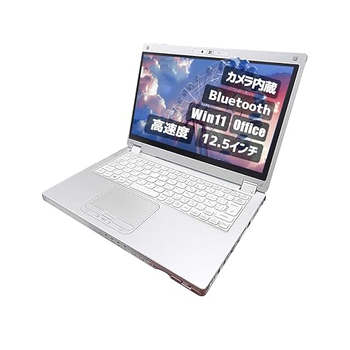 yςݕizi12.5C` Officeځj Aurora&Stars Panasonicm[gPC win11 CF-MX3 i7 l J SSD sOffice 2019/LAN/Bluetooth/Jo[pUSB64GB