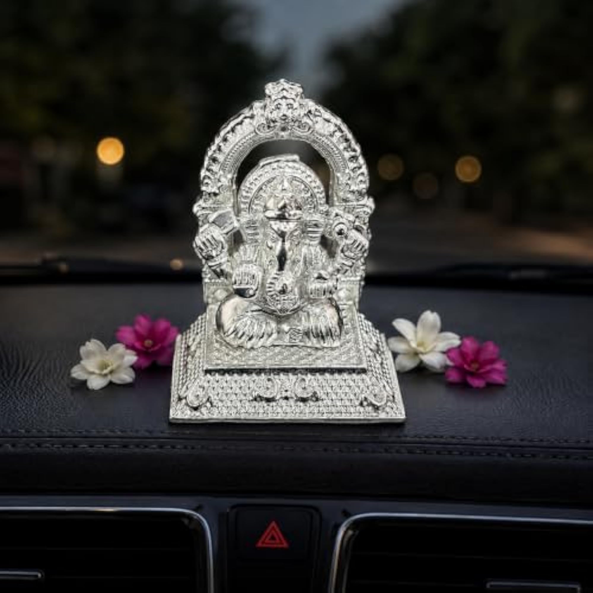 Lord Ganesha Idol in German Silver