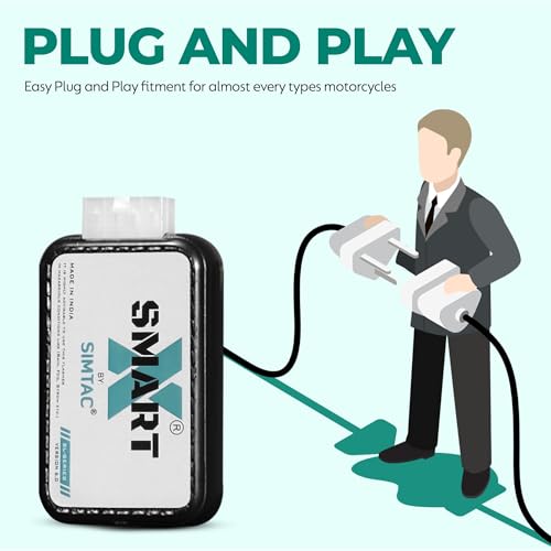 Image of Simtac Suzuki Access 125 BS6 Switchless Smart-X Hazard Flasher ACS6-SL6