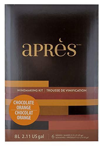 Apres Limited Release Chocolate Orange Dessert Wine 3 Gallon Ingredient Kit