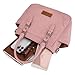 Montana West Wrangler Tote Bag for Women Pink Purse for Woman Medium Ladies Crossbody Handbag WG187-8318PK