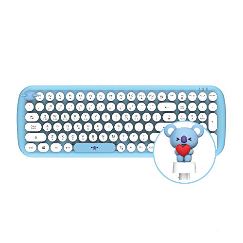BT21 Baby Wireless Retro Keyboard by Royche (Koya)