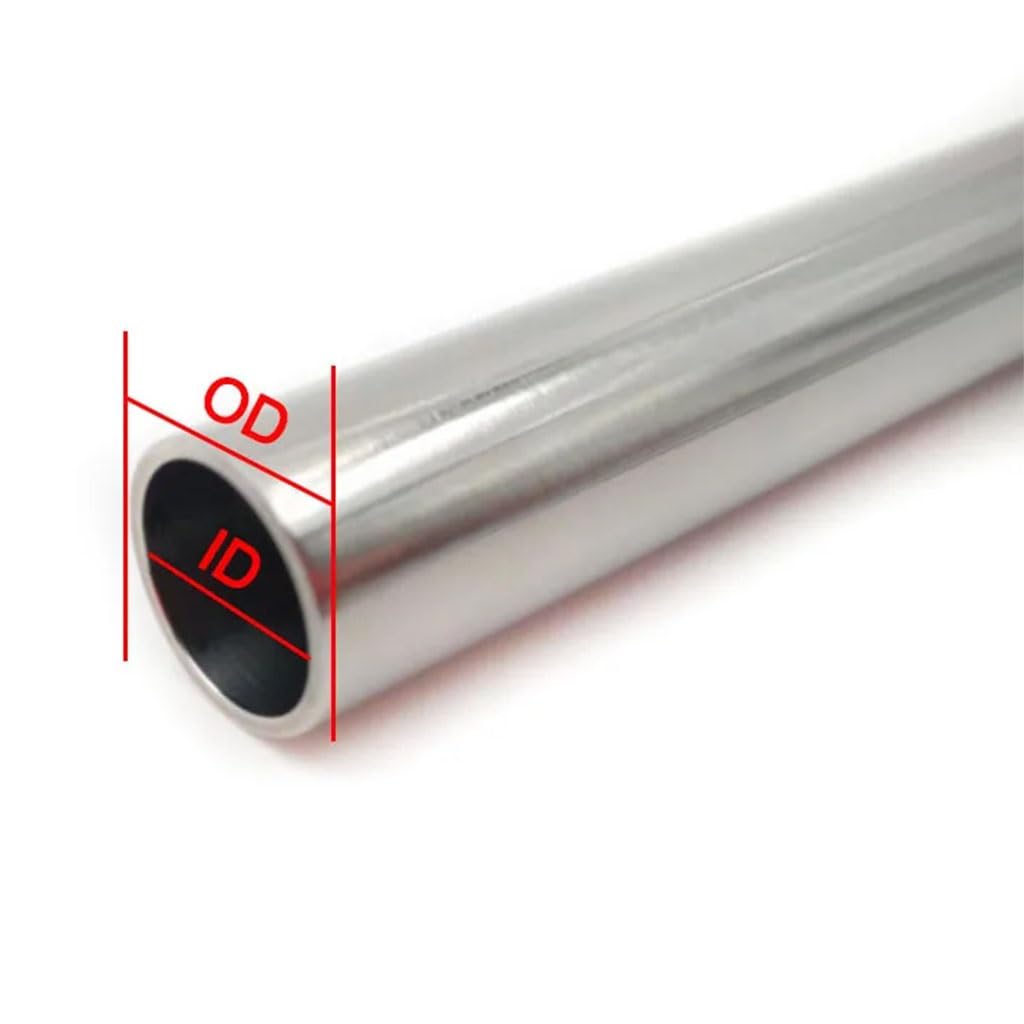 1 Pz Diametro Esterno del Tubo di Precisione in Acciaio Inossidabile 304 14mm/15mm/16mm/18mm/20mm/22mm/23mm/24mm Lunghezza 300mm(OD 21mm ID 16mm)