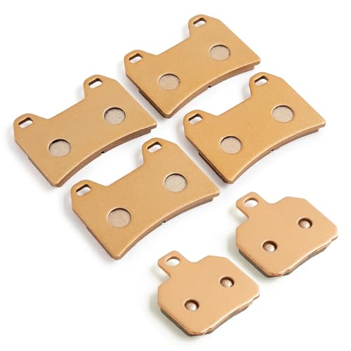 TARAZON Bremsbeläge Vorne Hinten für Ducati Monster 696 796 1100 Multistrada 1200