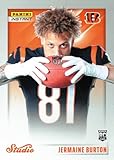 2024 Panini Instant Studio Football #SR-13 Jermaine Burton Rookie Card Bengals