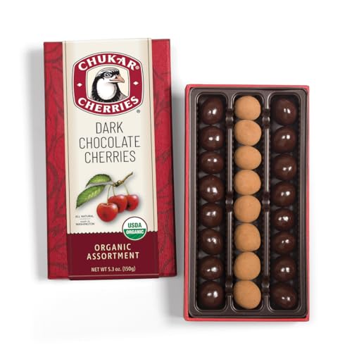 Organic Chocolate Cherry Assortment