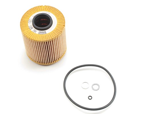 Mahle 11 42 1 727 300 Oil Filter - With Seal Rings