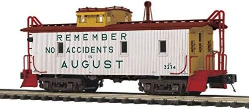 MTH TRAINS; MIKES TRAIN HOUSE UP CA-1 WOODSIDED CABOOSE