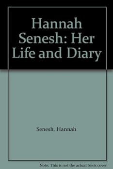 Hardcover Hannah Senesh: Her Life and Diary Book