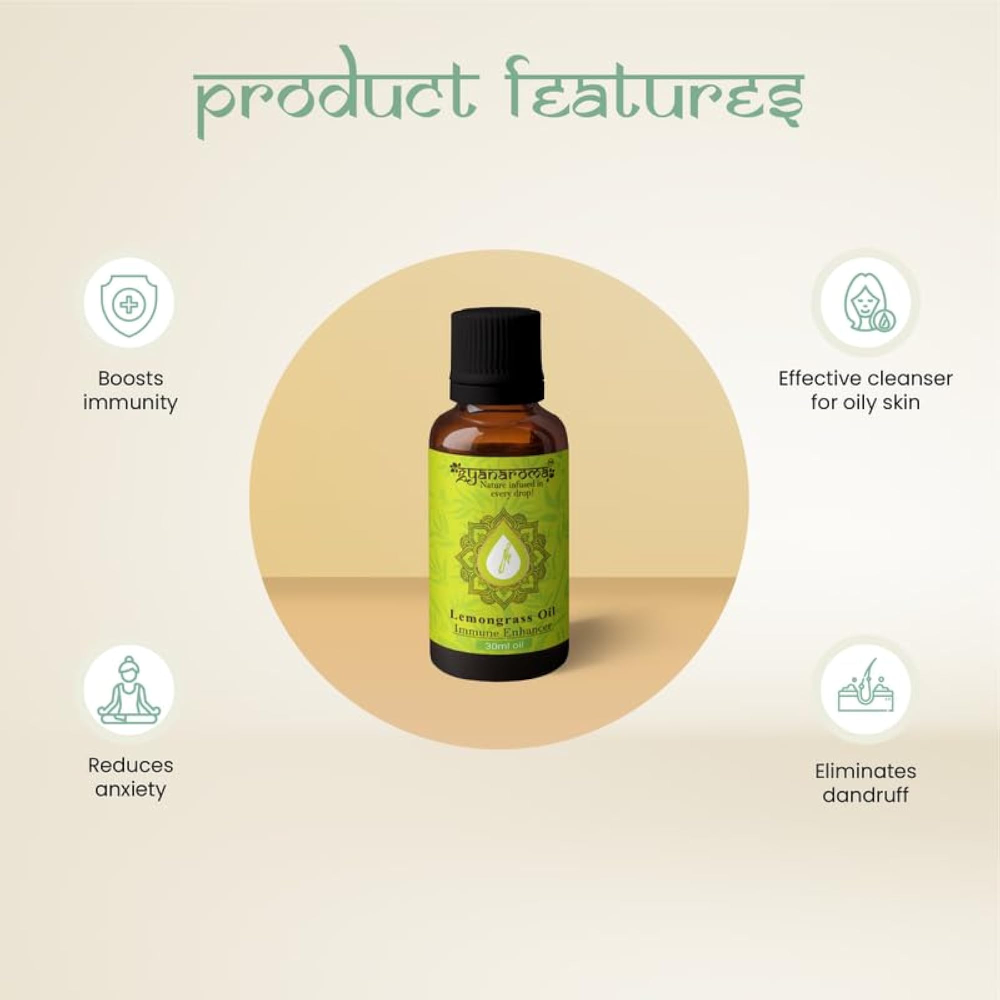 Lemongrass Essential Remedy, 30 ML