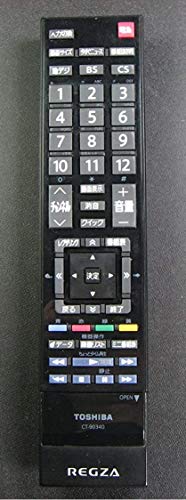 TOSHIBAテレビREGZA40インチ　リモコン付 REGZA 43C340X [43インチ]の製品画像 - 価格.com