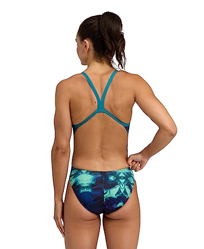 Bañador para mujer ARENA Hero Camo de natación en piscina 2