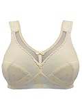 breite, gepolsterte Träger Susa Damen Bügelloser BH, Braun (Skin 288), (Herstellergröße: 105G)
