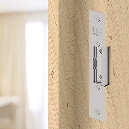 Ferme-levier électrique Ifam réglable pour porte coincée gris