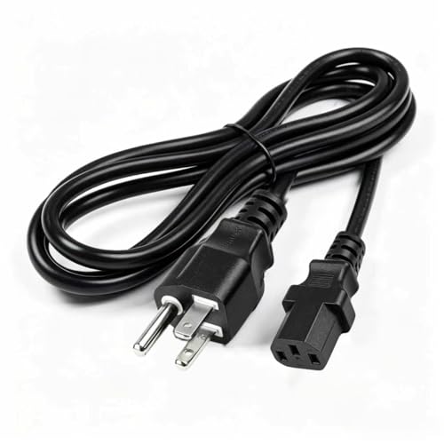 Image of Novigcy 10ft 3 Prong Power Cord AC Charger Cable for AWOL Vision LTV-2500 LTV-3000 Pro LTV-3500 Pro 4K UST UHD Ultra Short Throw Triple Projector Repalcement Power Charger Cable