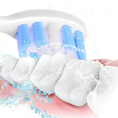 Cepillo de dientes eléctrico recargable sónico de 22 cm con estuche rígido 5