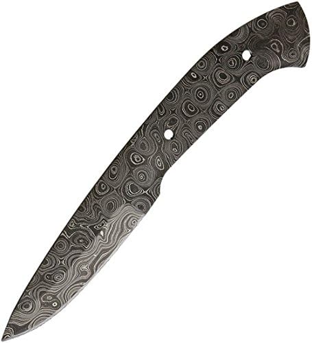 Damascus Knife Blade ADS039