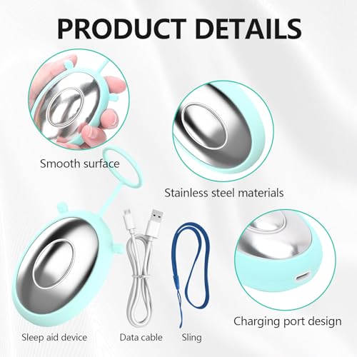 Ninnyi Portable Charging Microcurrent Sleep Aid Device for Adults Stress Relief - Image 6