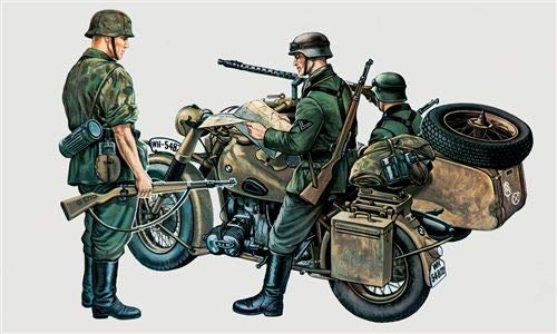 Italeri 1:35 - BMW R75 With Sidecar