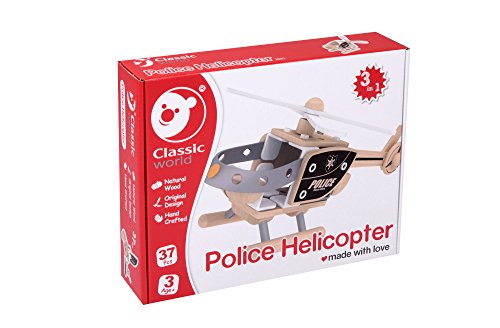 Moto en bois ClassicWorld un jouet pliable d'exception et durable