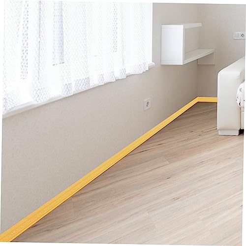 Angoily 5 Peças Papel De Parede Autoadesivo Cintura Mural Adesivo De Borda Instalando Rodapé Espuma