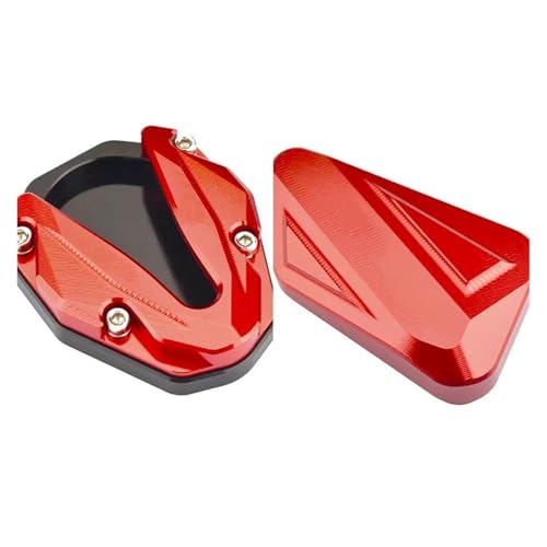 Patin de béquille moto Zontes 368g évite la chute sur sol meuble