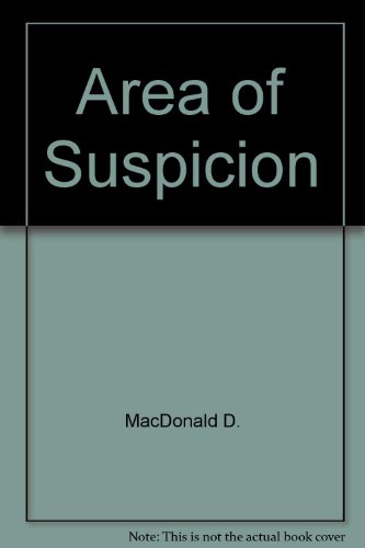 Area of Suspicion 0449129934 Book Cover