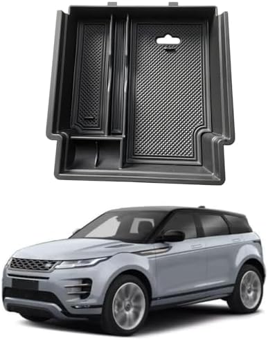 Center Console Organizer Fit 2020-2026 Land Rover Evoque