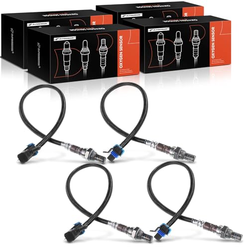 A-Premium 4-Pack Sensor de Oxígeno para Chevrolet y Buick