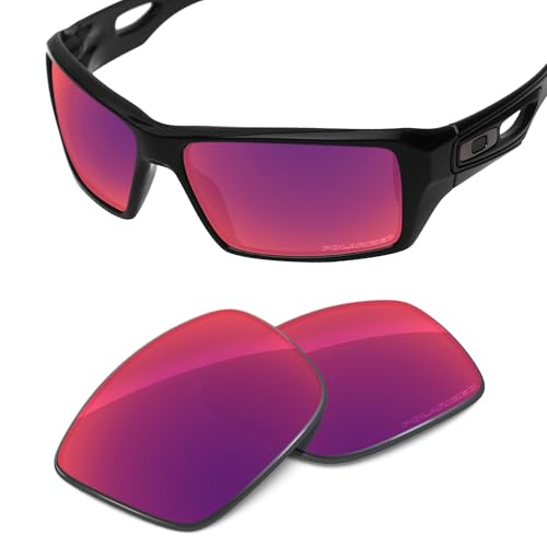 Image of Performance Replacement Lenses Compatible with Oakley Eyepatch 1&2 Polarized Etched