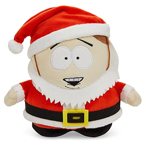 South Park Santa Cartman 8" Phunny Plush remplace les décorations de Noël ennuyeuses