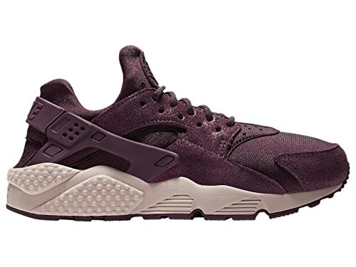 Nike Women's Air Huarache Running Shoes, Burgandy, 6
