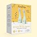 Pure Enrichment PureBaby 2-Pack Replacement Bristle Brush Heads for The Infant-to-Toddler Electric Toothbrush (PEBBYBSH-SG) - Ages 1-3 Years