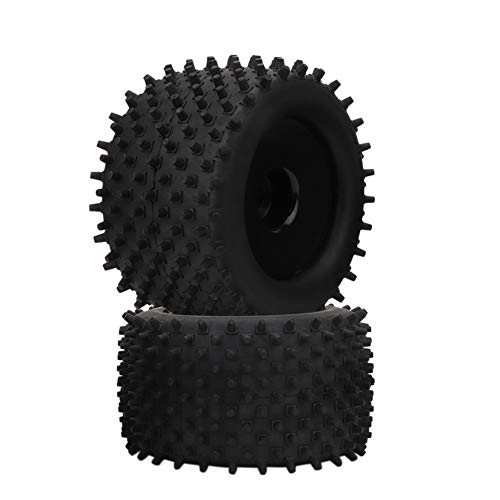 Pneu caoutchouc 155 mm haut de gamme pour jante monster truck RC