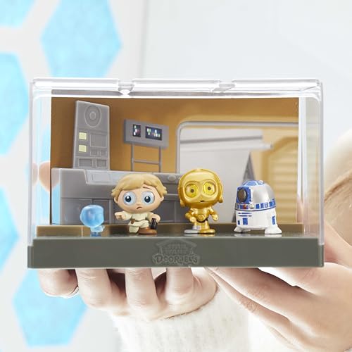 Star Wars™ Doorables Widescreen Moments - Star Wars: THE Mandalorian™, Collectible Figures, Kids Toys for Ages 5 Up by Just Play - image 2
