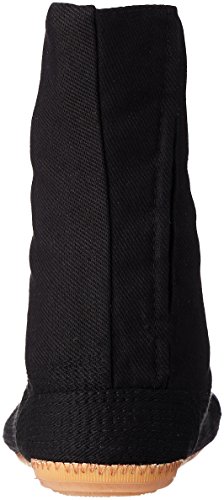 Rikio Ninja Tabi Shoes Low Top Comfort-Cushioned ! Black Jikatabi (25.5cm JP / 8.5 US Women / 7.5 US Men)3