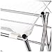 Household Essentials Clothes Drying Rack, Foldable, Expandable and Collapsible Laundry Drying Rack, Silver