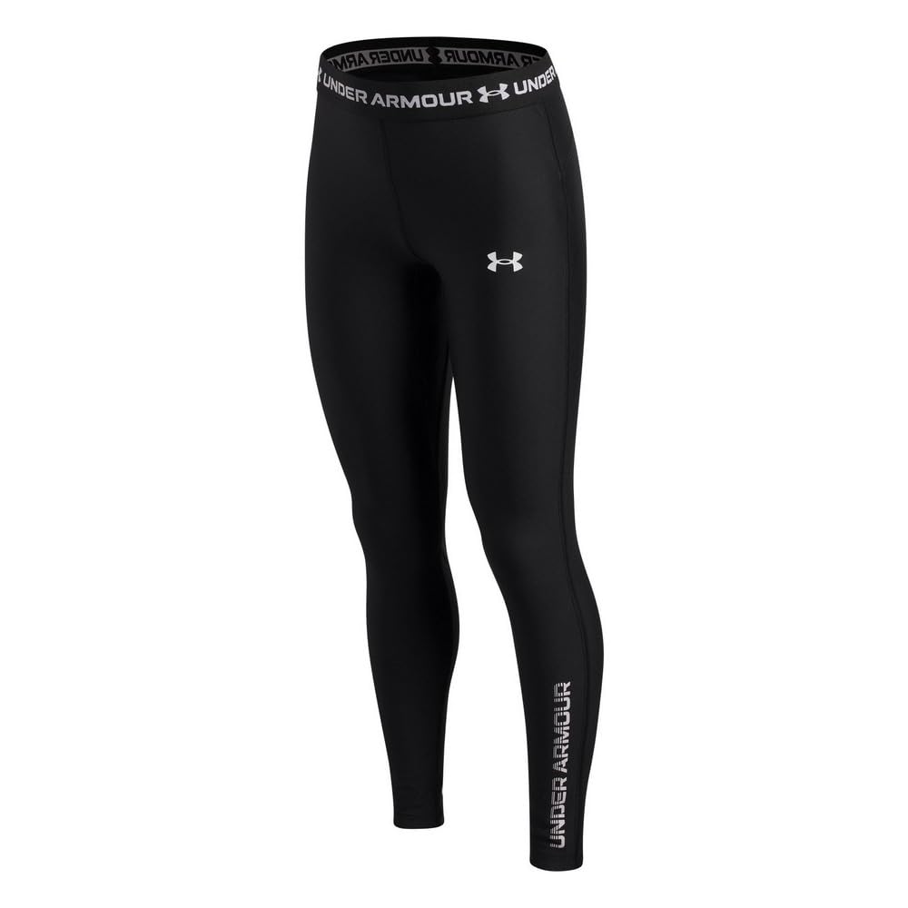 Under Armour UA HeatGear Armour Graphic Leggings da ragazza